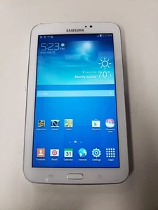 Used Samsung Galaxy Tab 3 SM-T217S 16GB Sprint Android Tablet - Picture 1 of 13