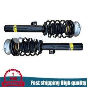 2 Front Shock Strut Assemblies Fit BMW E60 E61 525xi 530xi 528i 535i AWD w/o EDC - Picture 1 of 6