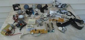 Large Parts Lot Oki Microline ML395  Okidata ML 395 393 Printer Stepper Motor - Picture 1 of 9