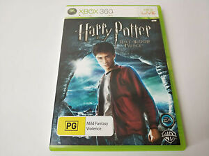 Mint Disc Xbox 360 Harry Potter And The Half Blood Prince - Inc Manual