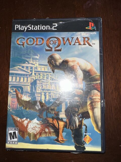 GOD OF WAR - Playstation 2 (PS2) iso download