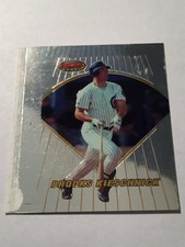 1996 Bowman's Best Preview UNCUT SIDE PROOF Brooks Kieschnick Cubs