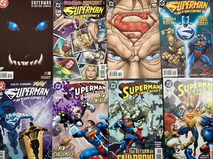 ACTION COMICS. 730-736 & 740 (8 ISSUE 1997 LOT). SUPERMAN. - Picture 1 of 17