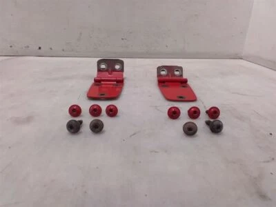 Jeep TJ Wrangler OEM capó bisagras PR4 rojo 1997-2002 2003 2004 2005 2006 143699 Foto 1 de 4