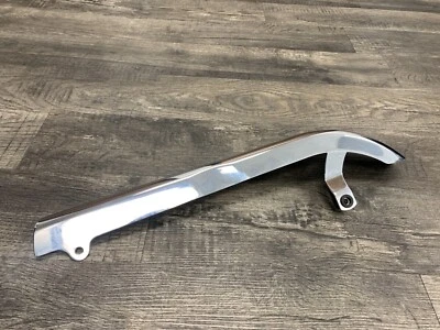 Protector de correa de transmisión trasera cromado Harley Davidson Dyna Wide Glide Low Rider OEM Foto 1 de 4