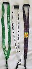 3 HALO Branded Solutions Lanyards Key Holder with 2 Plastic Badge Cases Totally