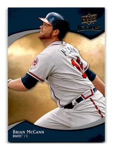 Brian McCann 2009 Upper Deck Icons #12 Atlanta Braves NM-MINT - Picture 1 of 2