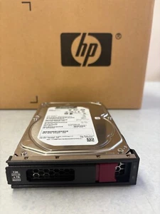 Unidad de disco duro 861683-B21,862133-001 HPE 4 TB SATA 6G 7,2 K LFF LP DS - Imagen 1 de 4