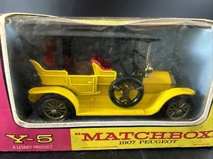 Matchbox Models Of Yesteryear No. Y-5 1907 Peugeot  - Picture 1 of 5