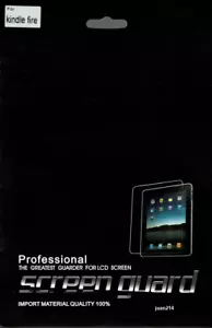 Screen Protector for Amazon Kindle Fire Clear - Picture 1 of 1