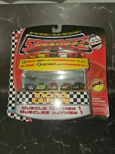 PLAYMATES SPEEDEEZ (LIKE Micro Machines ) MUSCLE MAYHEM DODGE GM JEEP CHRYSLER - Bild 1 von 5