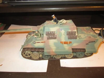 21st Century Toys 1:32 Ultimate Soldier Немецкий Разрушитель Танков Jagdtiger 2 Фигурки - Изображение 1 из 4