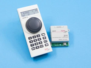 Lenz 21103 - Funkhandregler LH101-R mit LTM101 Funkempfänger - Spur N - NEU - Bild 1 von 1