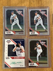 (4) Lote RPA Mick Abel Team USA - Imagen 1 de 2
