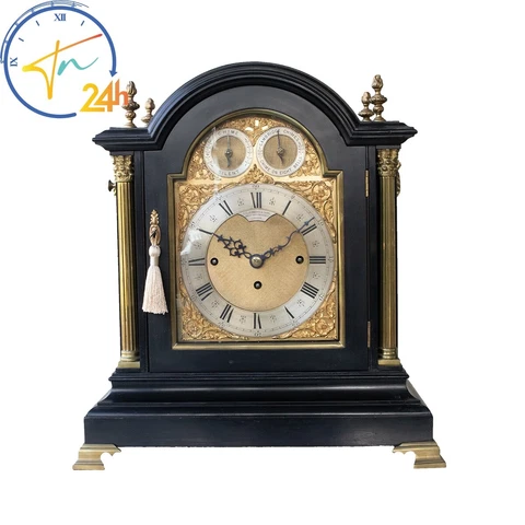 Antique J.C Jennens & Son 8 Bells England Triple Fusee Clock Cover