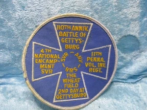 Parche 110 Aniversario Batalla de Gettysburg - Imagen 1 de 1