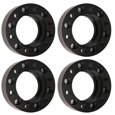 Espaçadores de roda de 2 polegadas para Toyota FJ Cruiser 4Runner Tacoma 6x5.5 cubo central - Imagem 1 de 4