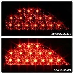 Luces traseras LED Spyder Auto 5084309 negras/humo para Pontiac Grand Am 99-05 Foto 1 de 4