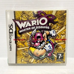 Wario Master Of Disguise - Nintendo DS - Brand New Sealed - Bild 1 von 4