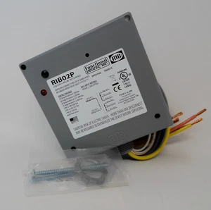 RIB02P 20Amp DPDT Enclosed Relay - Picture 1 of 6