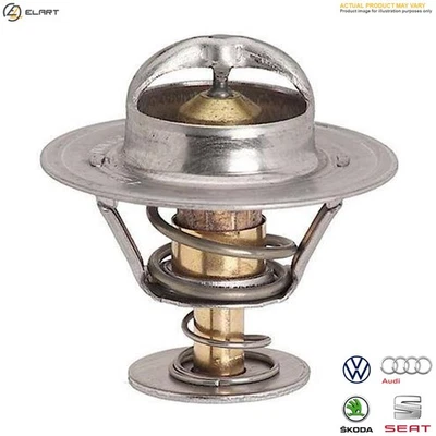 GENUINE THERMOSTAT COOLANT 059 115 201 B VW AUDI A4/Allroad/S4 A5/S5/Sportback - Image 1 of 4