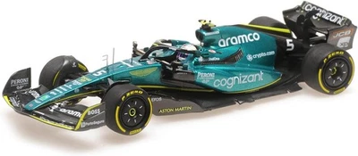Minichamps 1/43 Aston Martin Aramco Cognizant F1 Team AMR22 2022 Abu Dhabi GP - Bild 1 von 4