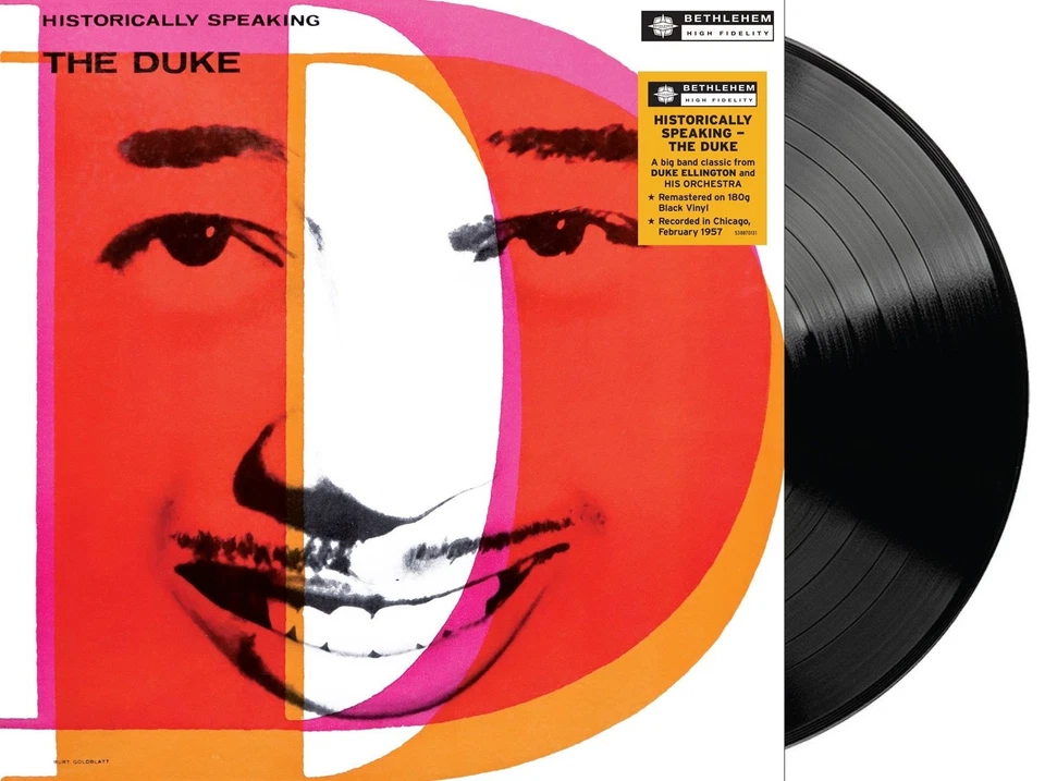 Duke Ellington Historically Speaking: The Duke (Vinyl) 12" Remastered Album - Image 1 of 1