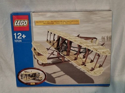 LEGO® Creator Expert 10124 - Wright Flyer EOL 2006 MIB - OVP+BA+versiegelt - Bild 1 von 4