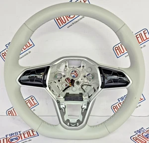 Volante multifunzione riscaldabile originale VW ID4 ID5 ID7 ID BUZZ 10A419089BQ bianco - Foto 1 di 14