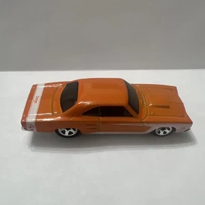 2009 Hot Wheels #83 Muscle Mania 7/10 ‘69 DODGE CORONET SUPER BEE Orange B33 - Picture 1 of 6
