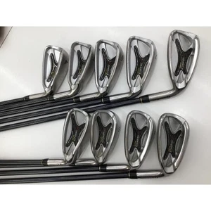 (TaylorMade) R360 XD Iron Set 9 piece 4.5.6.7.8.9.P.A.S XD-60 Flex S Golf Clubs - Picture 1 of 24
