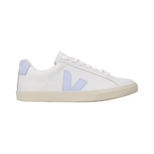 Veja Damen Esplar Extra White Swan Leder Low Top Sneaker EU40 UK7 UVP 130 - Bild 1 von 12