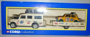 Corgi Toys 60006 Land Rover Station Wagon, trailer & Mini Safari Rally set - Picture 1 of 2