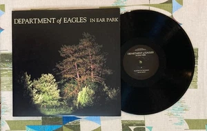 Department of Eagles 2 LP In Ear Park 2008 4AD M-/M- - Picture 1 of 2