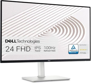 Dell S2425HS 23.8" Monitor FHD (1920x1080) 100Hz 2x5W Speakers Ash White - Picture 1 of 16