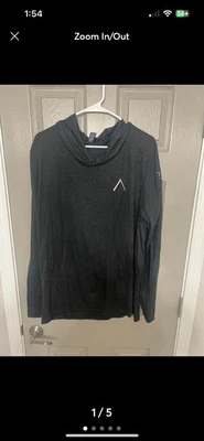 District Brand Trane Sudadera con Capucha Manga Larga Gris Hombre Talla XL Foto 1 de 4