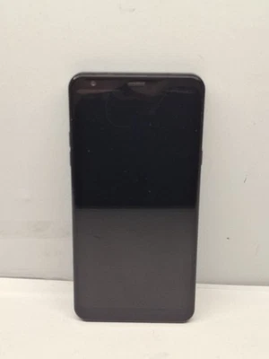 Teléfono de espectro LG Stylo 5 (LMQ720QM) 32 GB negro y solo para piezas o reparación Foto 1 de 4