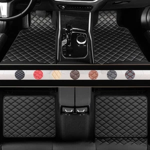 4 pcs Wear-resistant Auto Foot Pad Protector Automobile Interior Carpet - Picture 1 of 12