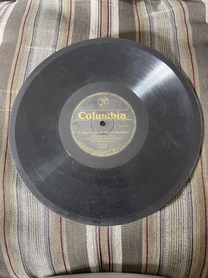 COLUMBIA Record 78 rpm 700 Billy Jones & Ernest Hare MY CUTEYS DUE AT TWO - Image 1 of 2