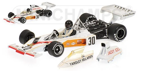 Minichamps-mclaren Ford M23 Yardley J. Ickx German GP 1973-1/43