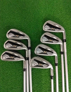 Juego de hierros Callaway X HOT 2013 7 piezas 4-9.PW eje de carbono Flex R - Imagen 1 de 9