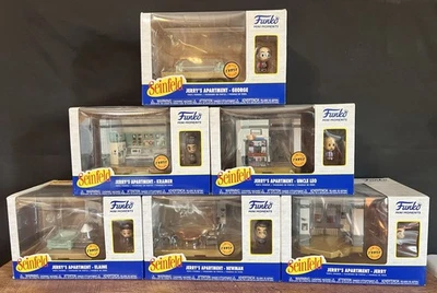 Lote de figuras de TV Seinfeld mini momentos funko pops  Foto 1 de 4