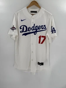 NIKE Ohtani #17 Dodgers 2024 World Series Jersey Champions Stitched MEDIUM 1 - Picture 1 of 14