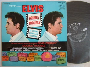 ELVIS PRESLEY DOUBLE TROUBLE / 1967 SHP5630 EX+ GREAT CONDITION - Imagen 1 de 1