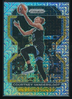 Courtney Vandersloot 2022 Panini Prizm WNBA Mojo #103 /25 - Image 1 of 2