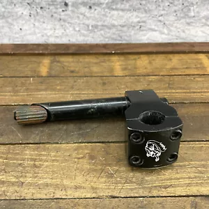 Mongoose Maurice Stem Old School BMX Freestyle Potts Neck Quill Black Alloy - Picture 1 of 11