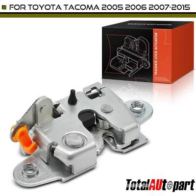 Nuevo actuador de bloqueo de maletero para Toyota Tacoma 2005 2006 2007-2015 puerta trasera izquierda Foto 1 de 4