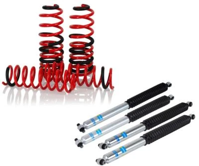 Eibach + Bilstein Federn Stoßdämpfer Fahrwerksfedern passend für Jeep Gladiator - Bild 1 von 4