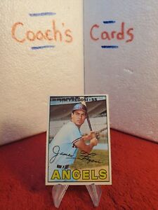 1967 Topps MLB Jim Fregosi #385 California Angels 