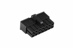 Octix 14 pin Female ATX / EPS Power Connector - Black UK - Picture 1 of 1